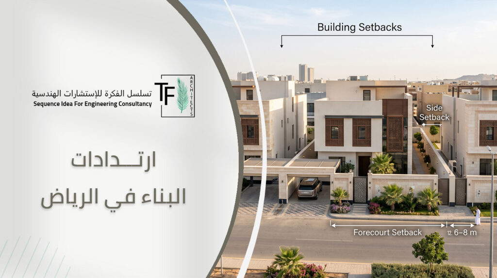 ارتدادات البناء في الرياض